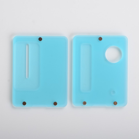 Replacement Front + Back Door Panel Plates for Dotaio Mini Vape Pod System Kit (2 PCS)