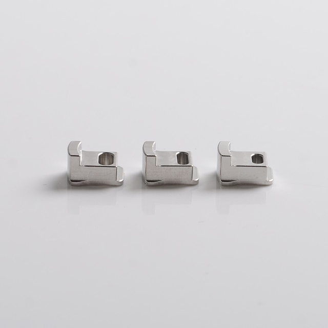 SXK Skyline R / Skyline-R Style RTA Replacement Rectangle Long Strip Slot RDL Airdisks Set - 1.5 x 3.0mm, 1.5 x 3.9mm, 2 x 3.9mm