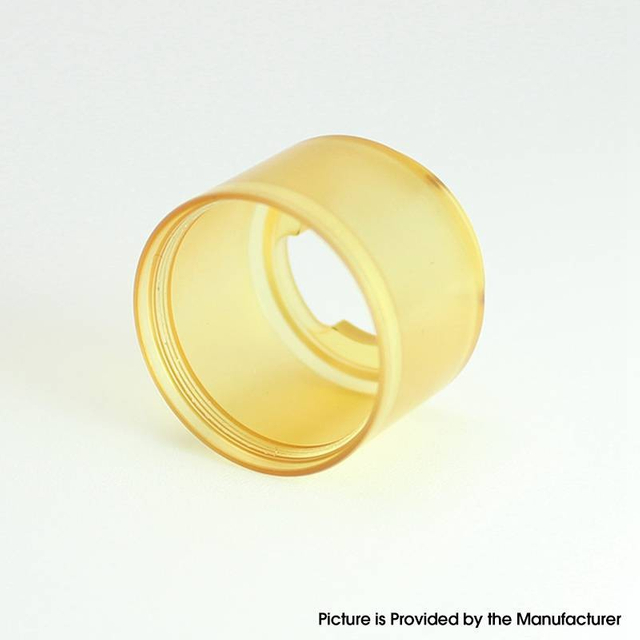 SXK EDGE Style RTA Replacement Extension Tank Tube - Transparent, 2.8ml, PEI (1 PC)