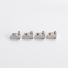 Ulton Skyline R Skyline -R 스타일 RTA 교체 RDL 에어 디스크 -2.0mm / 1.5 x 3mm / 1.5 x 3.9mm / 2 x 3.9mm (4 PCS)