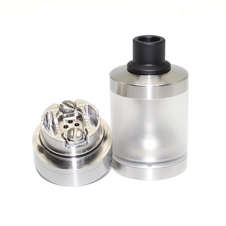 SXK NarVa RTA Rebuildable Tank Vape Atomizer 316SS + PCTG, 22mm Diameter