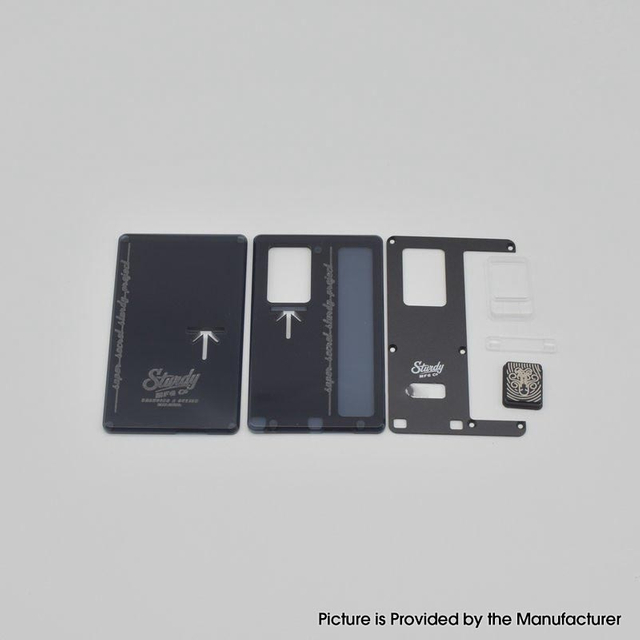 SSPP Plaque de panneau de couverture de panneau super secret robuste pour Cthulhu AIO Mod Kit acrylique