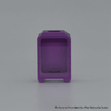 Authentique MK MOD S Topo Boro Tank pour SXK BB / Billet AIO Box Mod Kit Aluminium + Glass