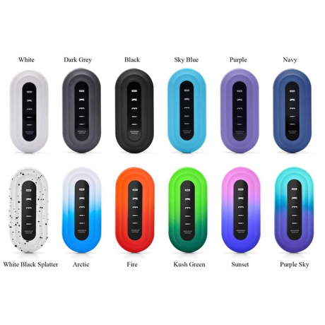 Authentic DAZZLEAF DKEii 650mAh Oil / WAX Cartridge Battery 650mAh, Pop Up 510 Thread Car Key Shape Design