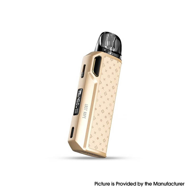 Authentic Lost Vape Thelema Elite 40 Pod System Kit VW 5~40W, 3ml, 0.3 / 0.6ohm