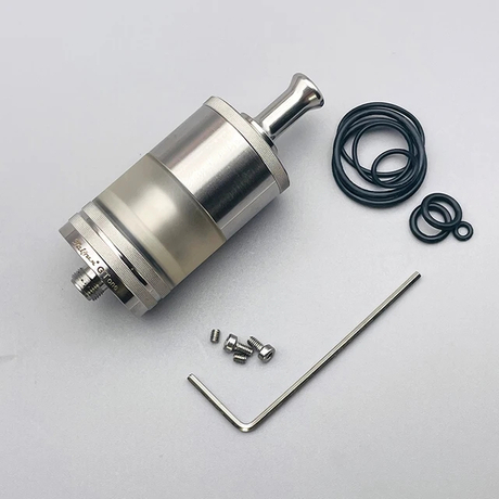 YFTK Taifun GT One Style RTA Rebuildable Tank Vape Atomizer 4.3ml, Improved Version Kit, 23mm Diameter
