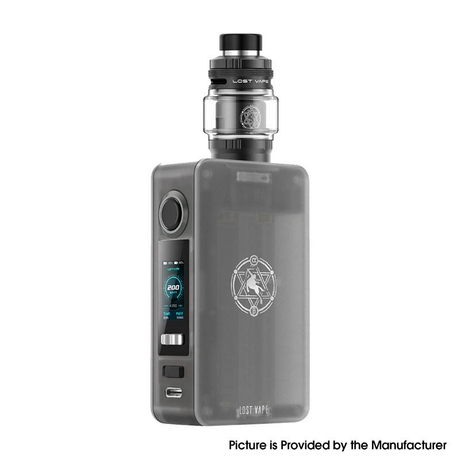 Authentic Lost Vape Centaurus N200 Mod Kit with Centaurus Sub Ohm Tank 5ml VW 5~200W