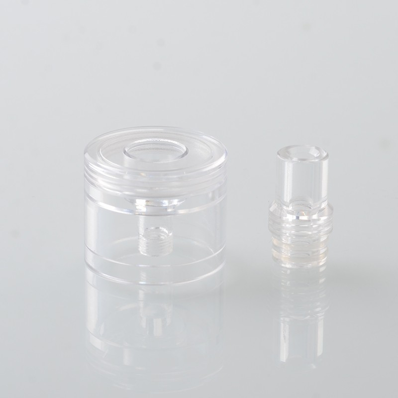 Rekavape Replacement Top Cap Tank with Drip Tip for Kuma 22mm RTA 3.5ml 