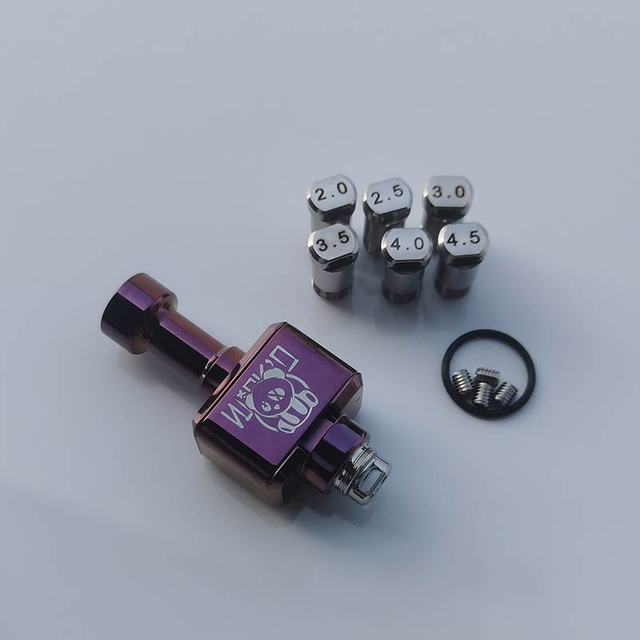 5AVape Wick'd Reviv'D Style RBA Bridge for Billet / BB / Boro 6 PCS Air Pin