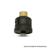 Authentic Augvape Drugas RDA wiederaufbaubares tropfendes Vape -Atomizer mit BF -Pin -Einzelspule, 22 mm