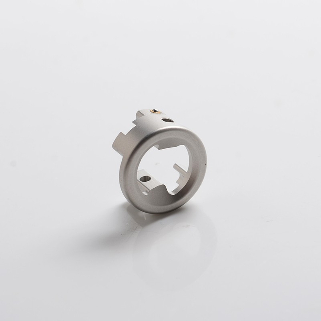 Armor Engine Style RDA Replacement Airflow Inserts - SS Satin, 1.2 x 1.2mm + 1.8 x 2.2mm (2 PCS)