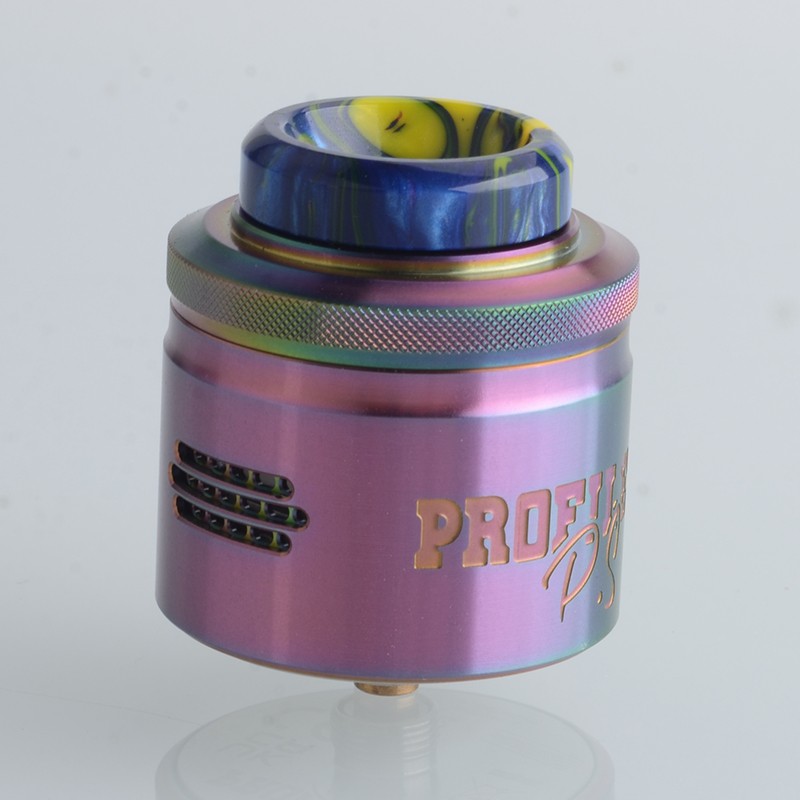 Authentic Wotofo & MR.JUSTRIGHT1 Profile PS Dual Mesh RDA Rebuildable Dripping Vape Atomizer 