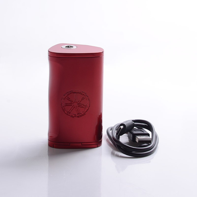 Authentic Asmodus Minikin 3 200W Touch Screen TC VW Variable Wattage Vape Box Mod, 5~200W, 2 x 18650