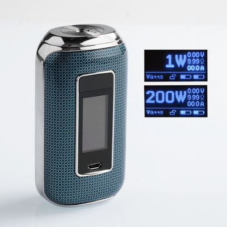 Authentic Aspire SkyStar 210W TC VW Variable Wattage Vape Box Mod 2 x 18650