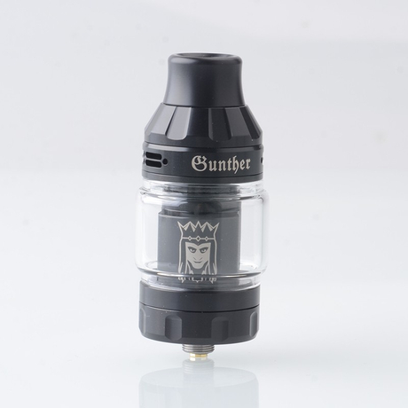 Authentic Vapefly Gunther Sub Ohm Tank Vape Atomizer 0.2ohm / 0.3ohm, 3.5ml / 5.0ml, 25.2mm Diameter