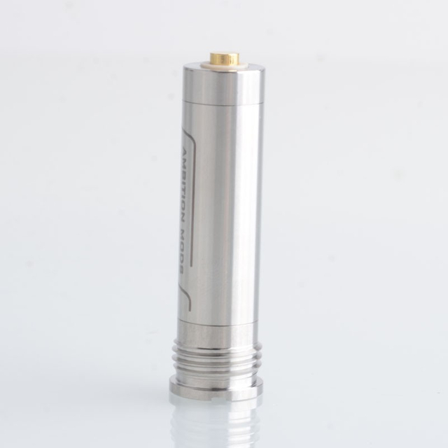 Authentic Ambition Mods 2.0 510 Adapter Connector for BB 60W / 70W / Billet Box Mod Vape Kit Stainless Steel (1 PC)