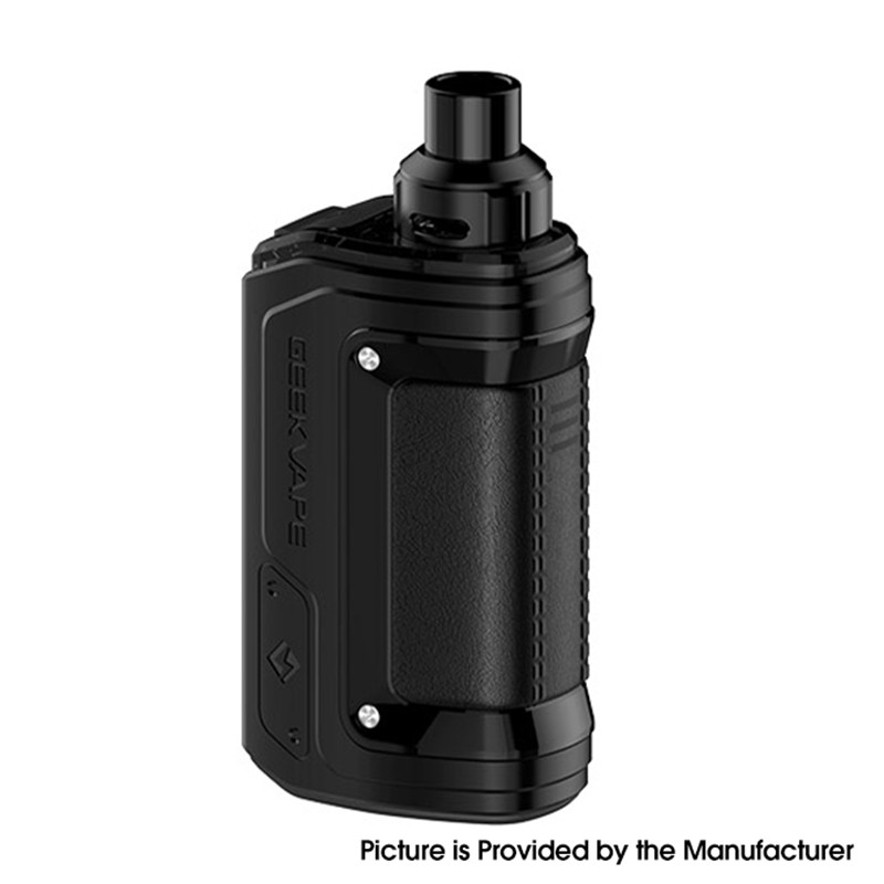 Autêntico geekvape h45 Aegis Hero 2 45W Sistema de vagem VAPE MOD KIT 1400mAH, 5 ~ 45W, 4ml, 0,4OHM / 0,6OHM