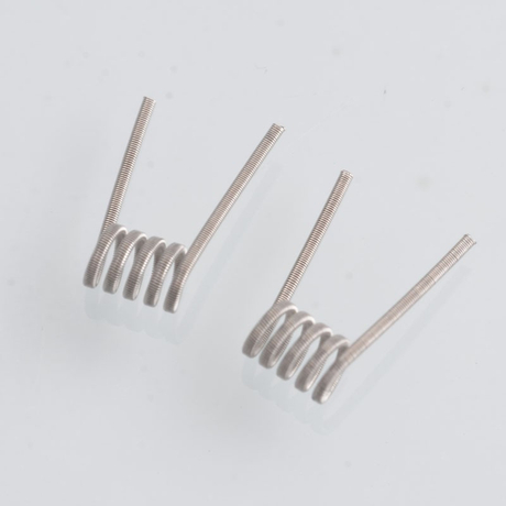 Authentic ThunderHead Creations THC Tauren Elite MTL RTA Replacement Fused Clapton Coil - 30GA x 2 + 38GA, 0.6ohm (10 PCS)