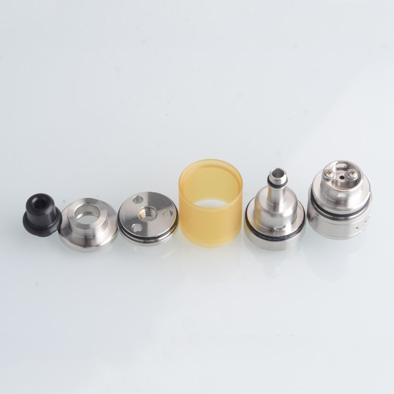 Criação Vapeasy Luca 4C Tank MTL RTA RATILABLE VAPE ATOMIZER 3,0 ml, 22mm de diâmetro