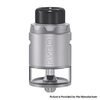 Authentic Vandy Vape Pyro V4 IV RDTA Rebuildable Dripping Tank Vape Atomizer 5ml, SS + Glass, 25.5mm Diameter