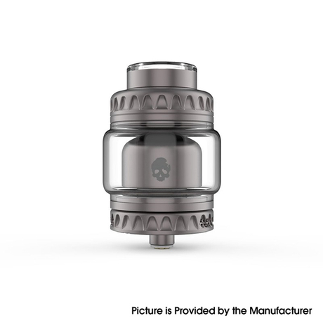 Authentic Dovpo & Vaping Bogan Blotto Max RTA Rebuildable Tank Vape Atomizer 3.8ml / 6.2ml 28mm Diameter