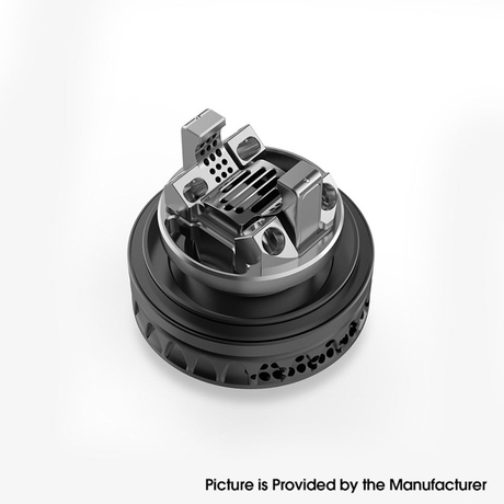 Authentic Dovpo & Vaping Bogan Blotto V1.5 RTA Rebuildable Tank Vape Atomizer 3.5ml / 6.4ml, 26mm Diameter