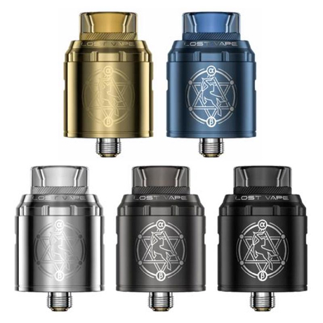 Authentic Lost Vape Centaurus Solo RDA Atomizer Stainless Steel 1.2ml