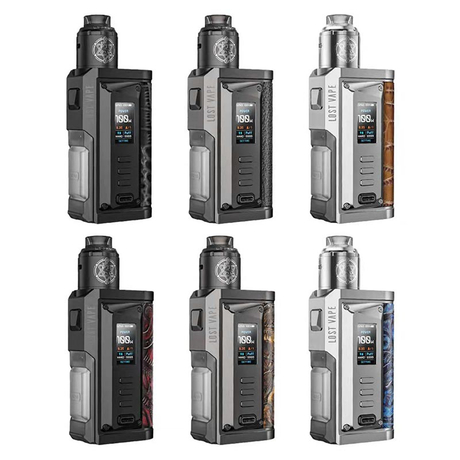 Authentic Lost Vape Centaurus Quest BF 100W Mod Kit with Centaurus Solo RDA 9.5ml Quest 2.0chip 5-100W 1 x 21700/20700/18650 