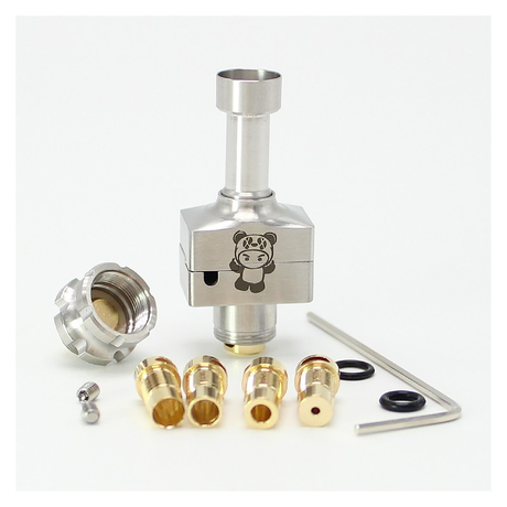 SXK Wick'd Bridg'd V2 RBA Bridge for Boro Devices / Billet / BB Mod Kit - 1.0mm 2.5mm 3.0mm 3.5mm 4.0mm Airflow Insert