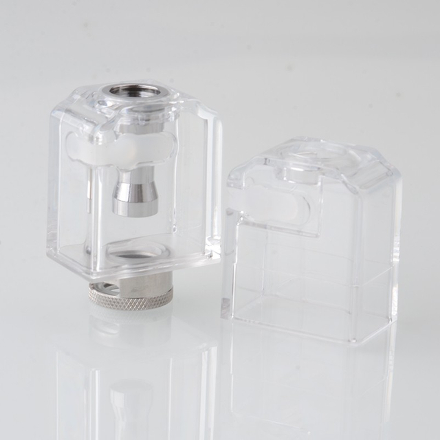 Authentic Vandy Vape Pulse AIO Replacement Vessel Pre-Built Tank Cartridge - Translucent, 5.0ml