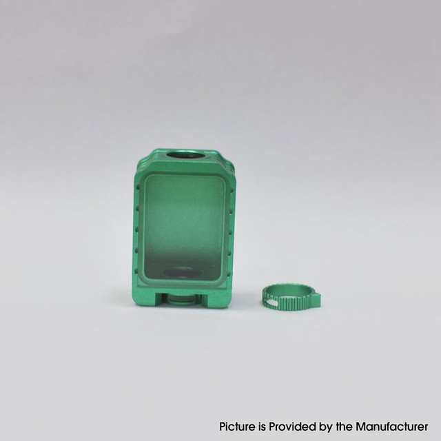 YEC container X Boro Tank for SXK BB / Billet AIO Box Mod Kit Aluminum