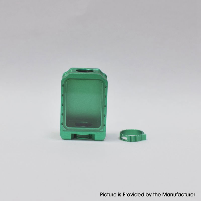 YEC Container X Boro Tank لـ SXK BB / BILLET AIO Box Mod KIT Aluminium