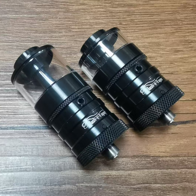 YFTK Style Flash e-vapor Fev 4.5 v4.5S+ Tank Tube Kit 3.5ml - Black 