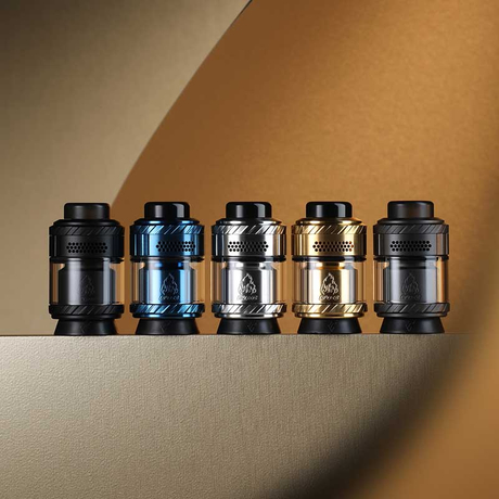 Authentic ThunderCloud x Mike Vapes Blaze Pro Max RTA Rebuildable Tank Atomizer 28mm Diameter 8.5ML 