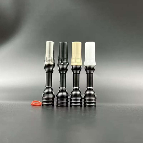 Long 510 Drip Tip Stainless Steel Base + Pom Mouthpiece for RTA RDA Atomizer