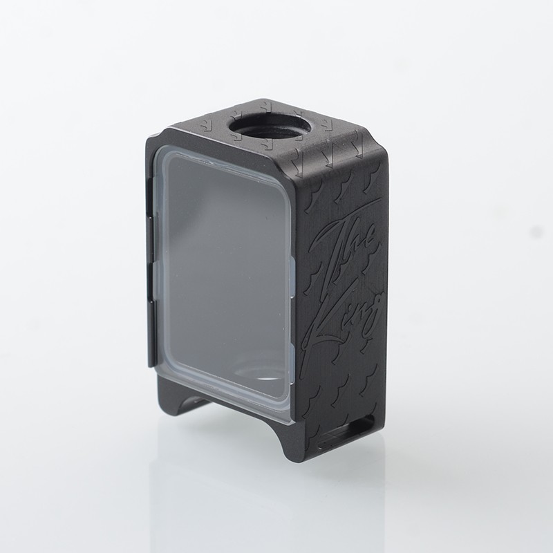 Monarchie umgekehrter Schädel Boro Tank für SXK BB / Billet AIO Box Mod Kit Aluminiumlegierung