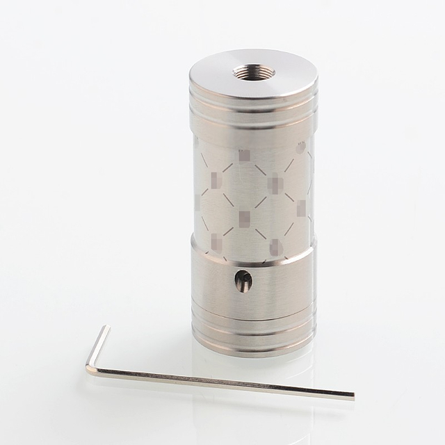 SXK Corinne Hybrid Mechanical Tube Mod 316 Stainless Steel, 1 x 18350