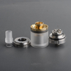 Four One 5 415 RTA Ultima Rebuildable Tank Atomizer-은, 2.0ml, MTL / RDL, 22 직경
