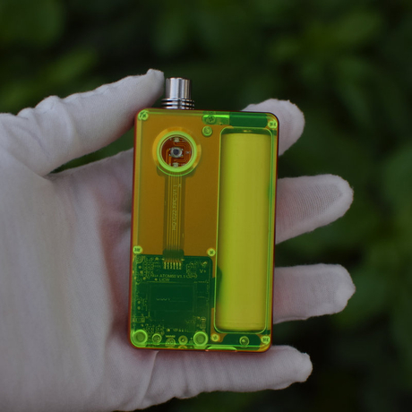 MK MODS Replacement Front + Back Cover Panel Plate for Cthulhu AIO Mod Kit Acrylic