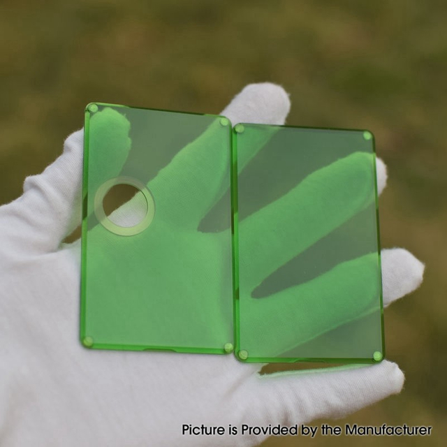 Authentic MK MODS Replacement Panels for Vandy Vape Pulse AIO Kit Back + Front Plates (2 PCS)