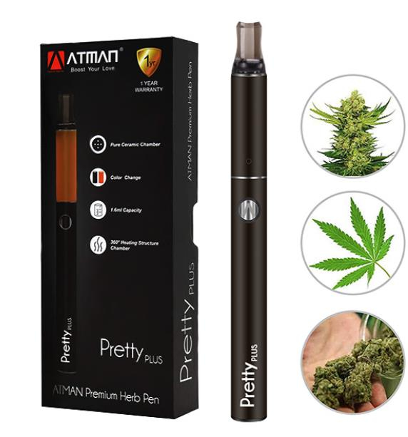 Authentic Atman Pretty Plus Dry Herb Vaporizer