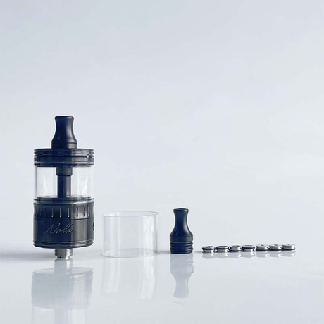 Rekavape  NOLA Style RTA Rebuildbale Atomizer 3.2ml, Air Pin 3.5 / 3.0 / 2.5 / 2.0 / 1.8 / 1.5 / 1.2 / 0.8 mm, 22mm Diameter