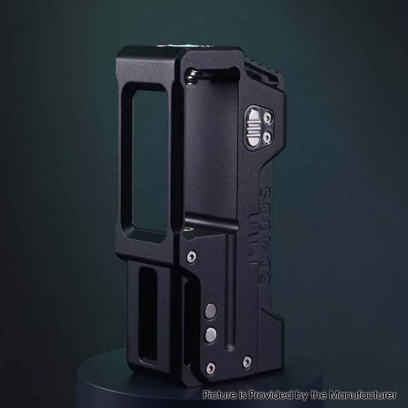 Authentic GD Mods D.Box V2 60W AIO Boro Mod VW 1 ~ 60W, 1 x 18650, Yihi SX600HL Chipset