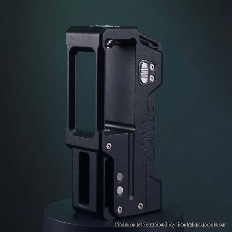Authentic GD Mods D.Box V2 60W AIO Boro Mod VW 1 ~ 60W, 1 x 18650, Yihi SX600HL Chipset