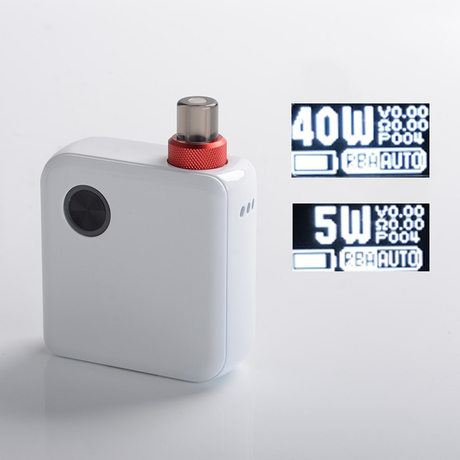 Authentic DEJAVU Pocket 40W VW Variable Wattage AIO Pod System Vape Starter Kit 5~40W, 950mAh, 2.0ml, 0.6ohm / 1.0ohm