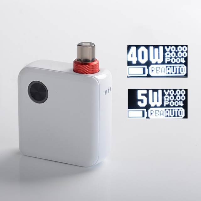 Authentic DEJAVU Pocket 40W VW Variable Wattage AIO Pod System Vape Starter Kit 5~40W, 950mAh, 2.0ml, 0.6ohm / 1.0ohm