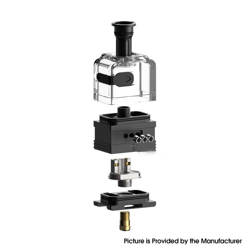Authentic Thunder Cloud X El Mono Vape Ador Reciem Boro RBAタンク-6ML&4エアフローピン（1.0-4.0mm）