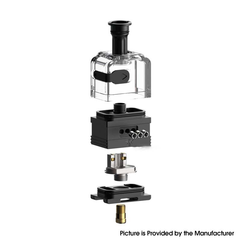 Authentic Thunder Cloud X El Mono Vape Ador Reciem Boro RBAタンク-6ML&4エアフローピン（1.0-4.0mm）