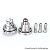 SXK Monarchy Ost Old School Style MTL/DL Base for Ost Old School MTL / DL RTA Atomizer - Silver, Air Pin 