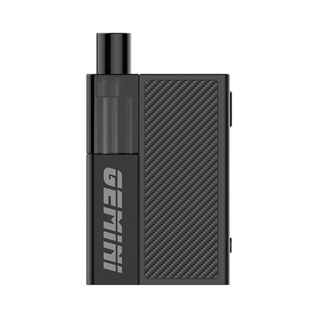 Authentic OVNS Gemini 40W VW Variable Wattage Pod System Vape Starter Kit - Black, 5~40W, 4.0ml, 0.35ohm / 1.2ohm